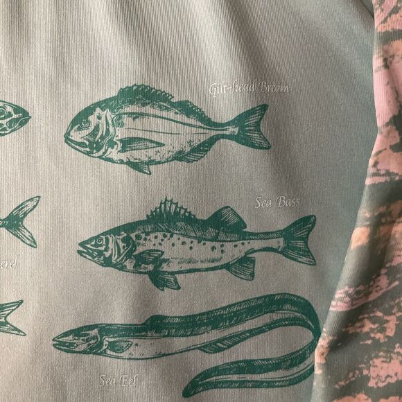 Real tree Brand Girls size small long sleeve fishing Polyblend shirt - Picture 7 of 10